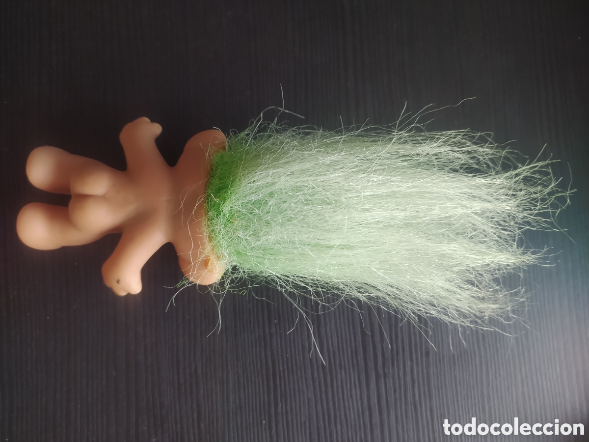 Figuras de goma y PVC: Mu&ntilde;eco troll de goma - Foto 2