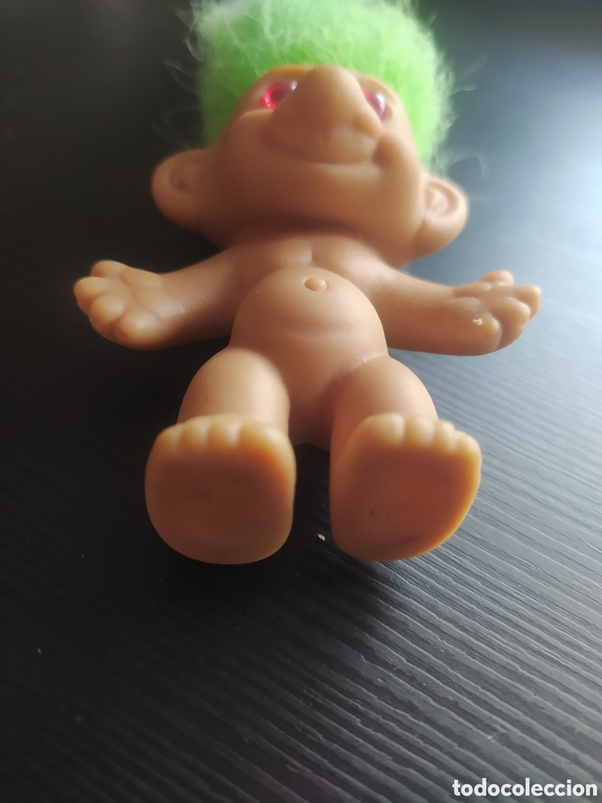 Figuras de goma y PVC: Mu&ntilde;eco troll de goma - Foto 3