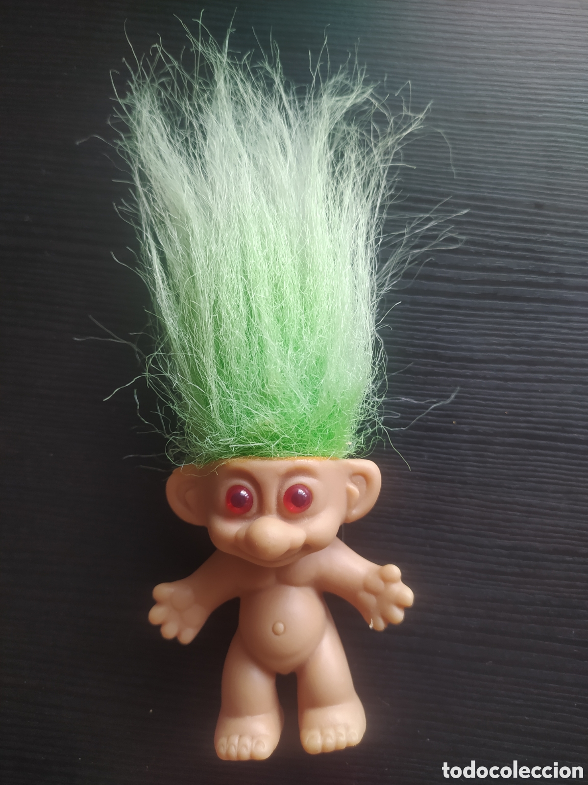 Figuras de goma y PVC: Mu&ntilde;eco troll de goma - Foto 1