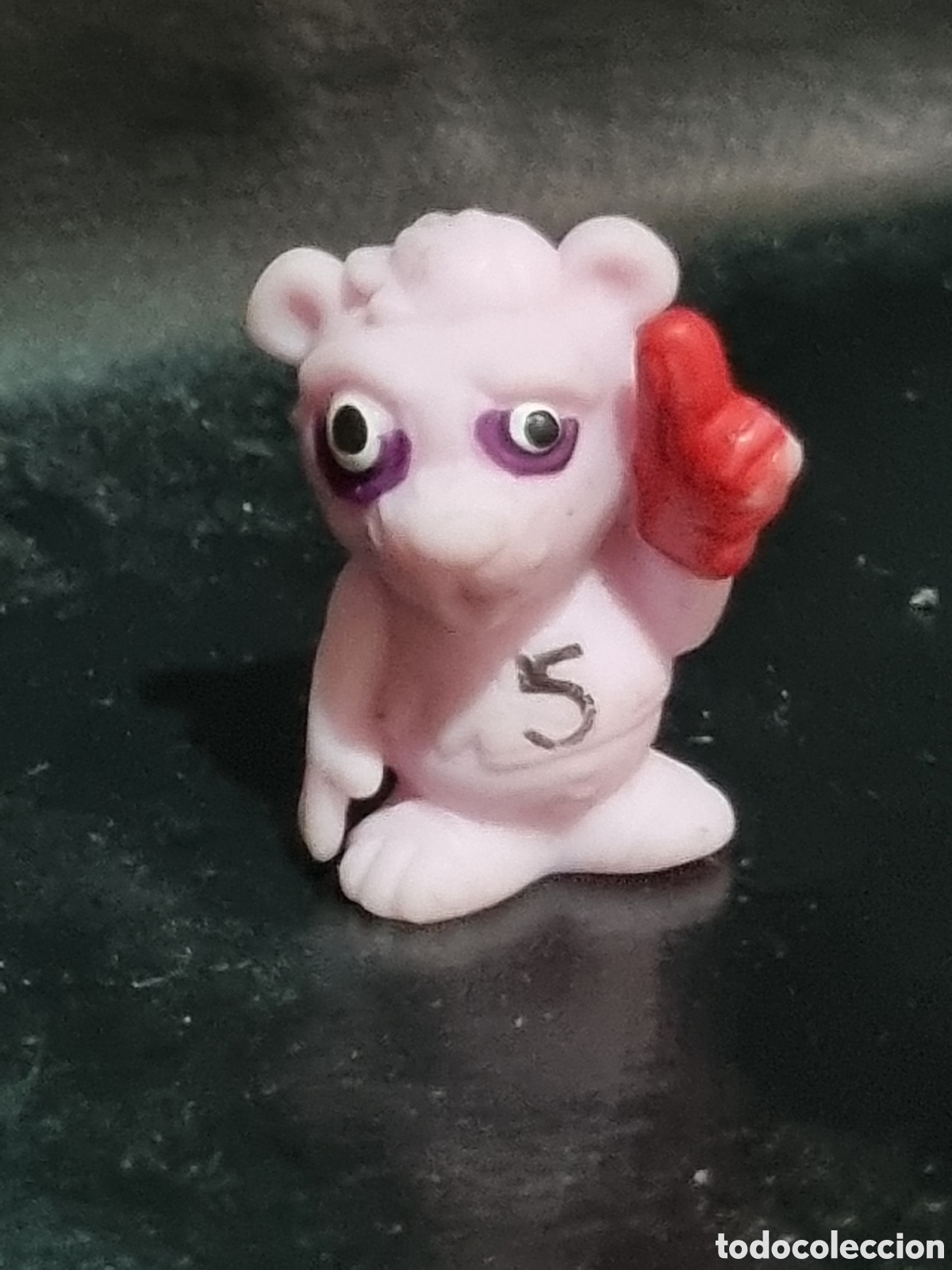 Rubber and PVC Figures: FIGURA DE GOMA ZOMLING