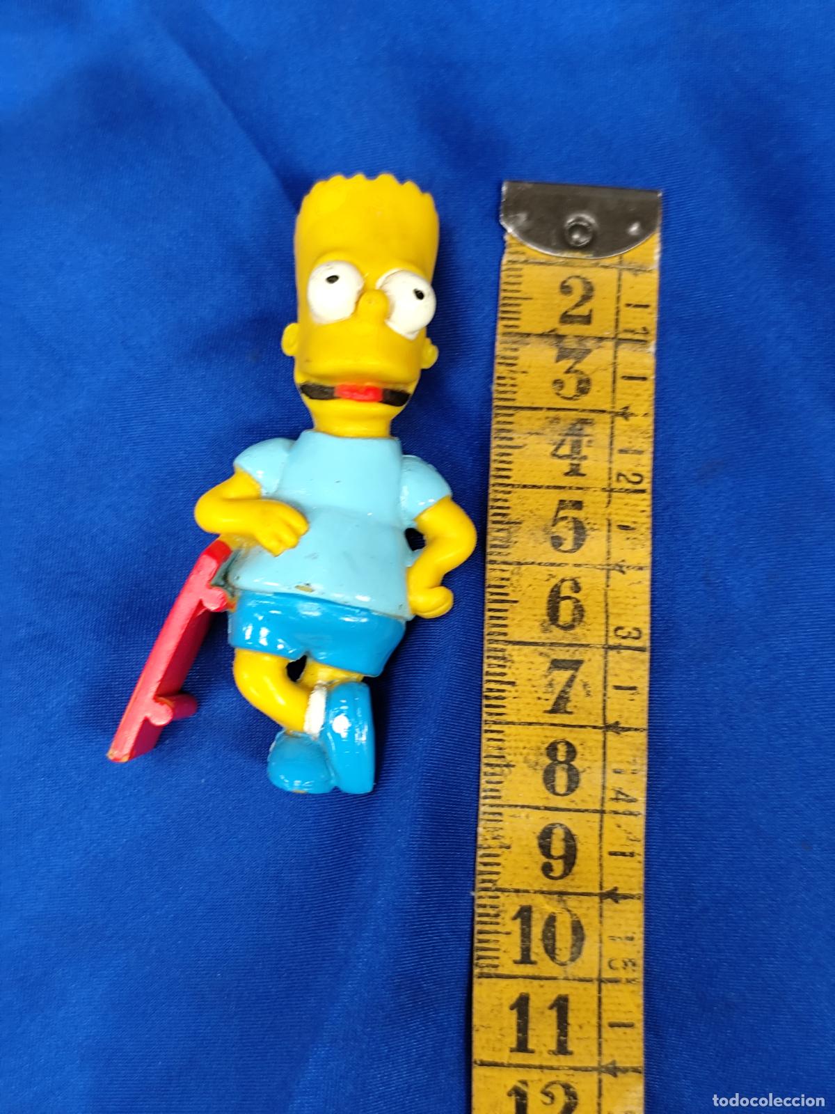 Figuras de goma y PVC: FIGURA PLASTICO DURO - Bart Simpson los - PVC - Foto 4