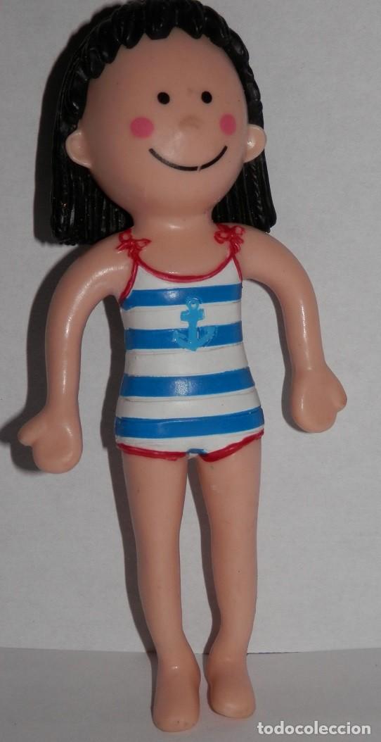 Rubber and PVC Figures: FIGURA PVC DE LA SERIE AMANDA DE LA ITSLMAGICAL - IMAGINARIUM