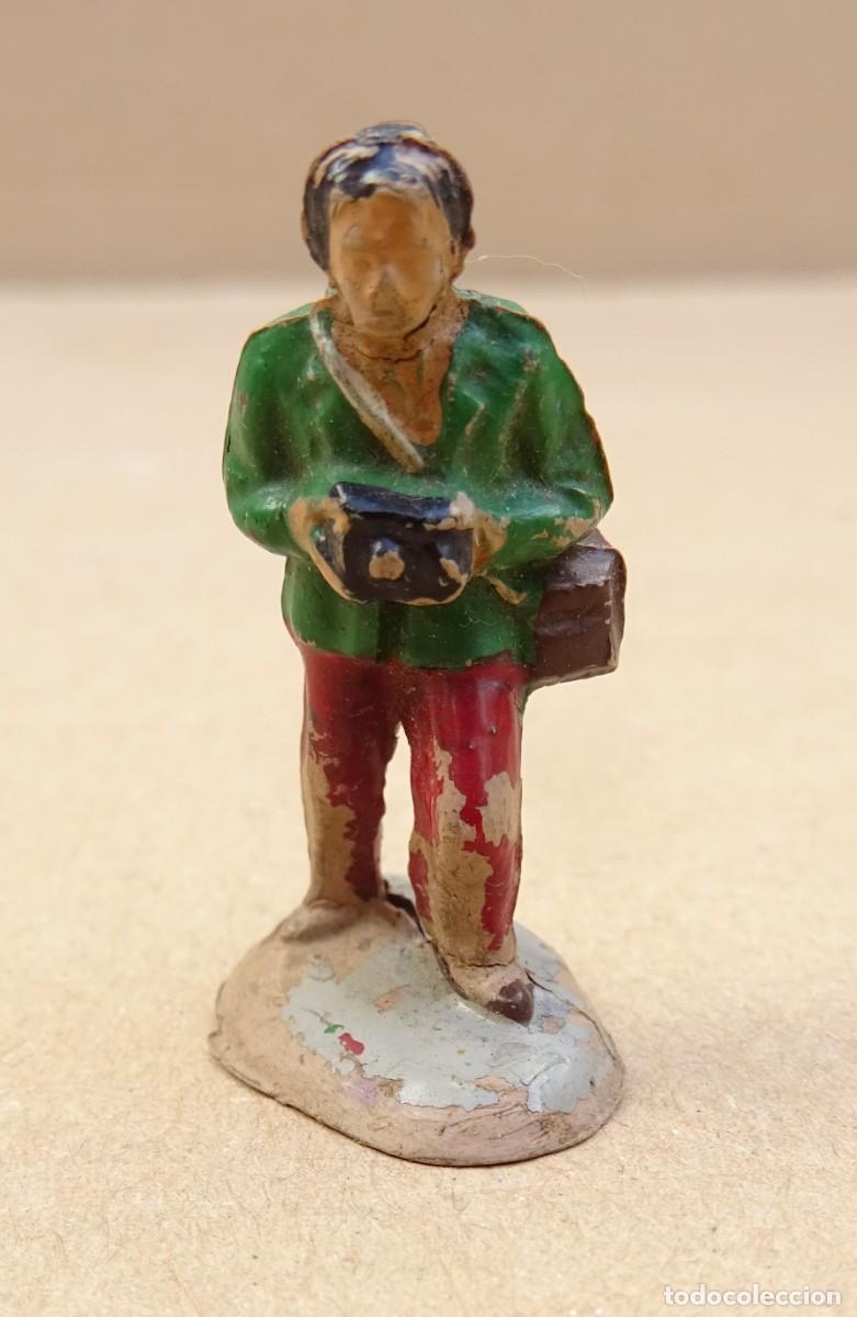 Figuras de goma y PVC: PECH GRAN PRIX FIGURA - Foto 1