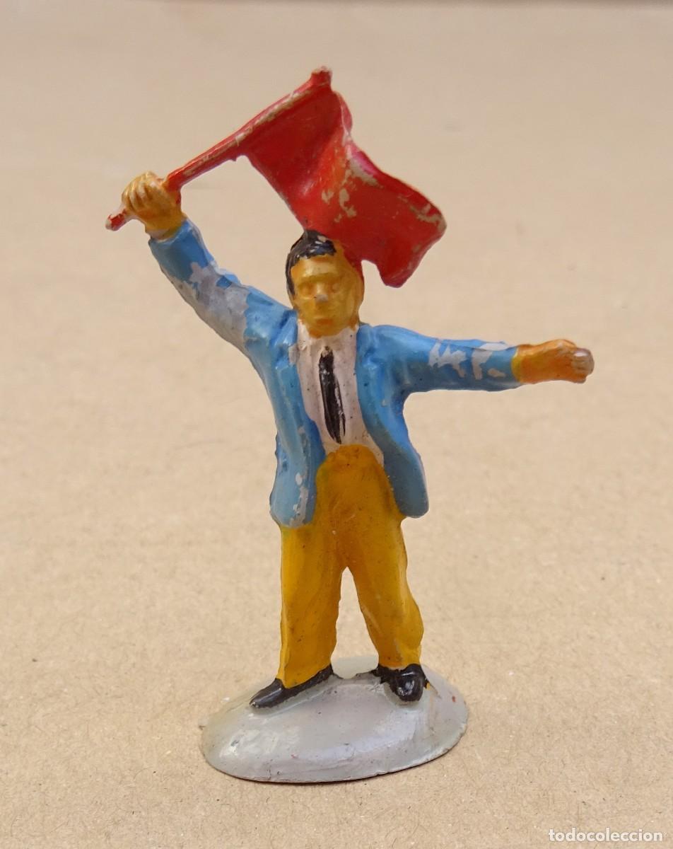 Figuras de goma y PVC: PECH GRAN PRIX FIGURA 2 - Foto 1