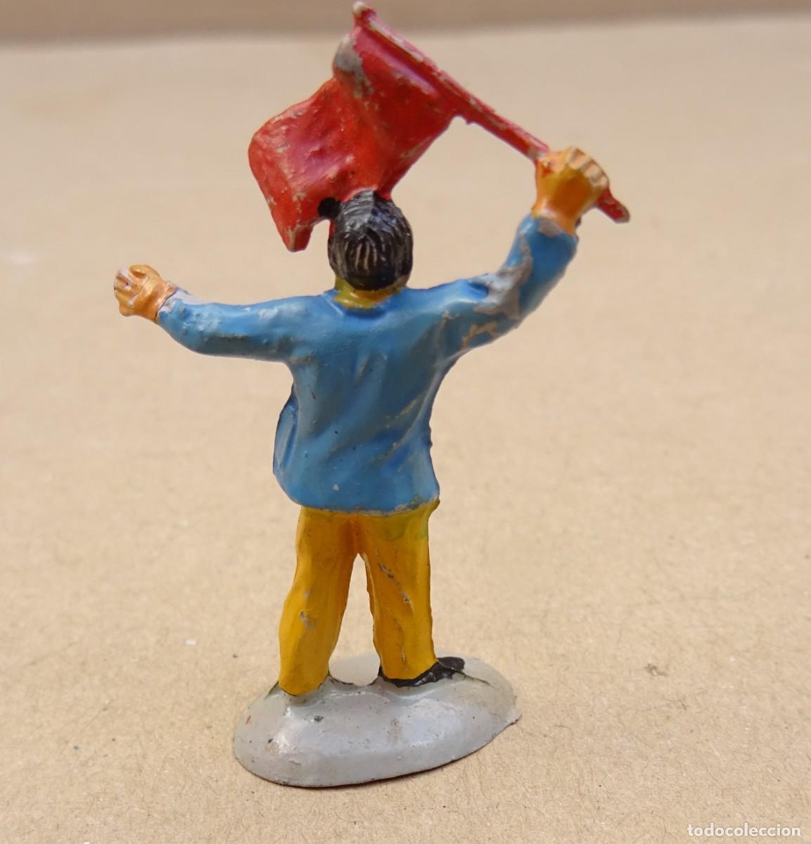 Figuras de goma y PVC: PECH GRAN PRIX FIGURA 2 - Foto 2