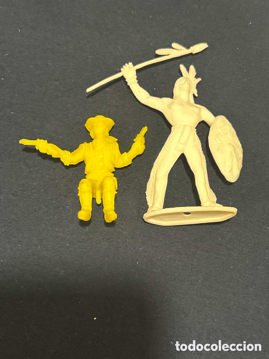 Figuras de goma y PVC: LOTE DE 5 FIGURAS COMANSI - Foto 4