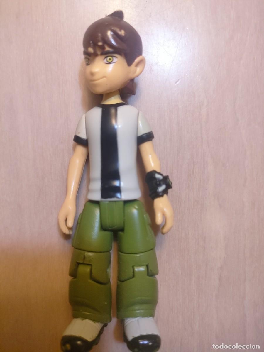 Figuras de goma y PVC: Figura Ben 10. Bandai - Foto 1