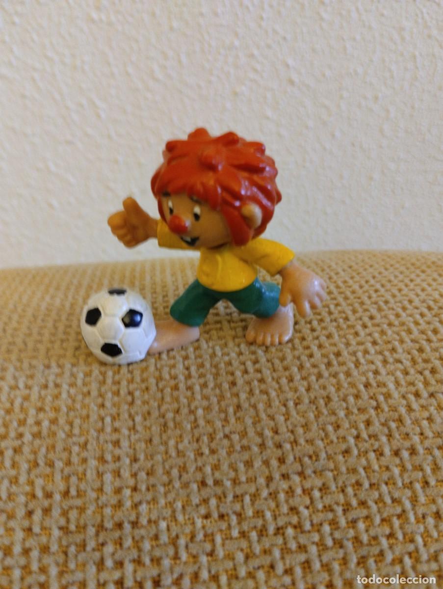 Figuras de goma y PVC: Mu&ntilde;eco goma 1983. W Germany - Foto 1