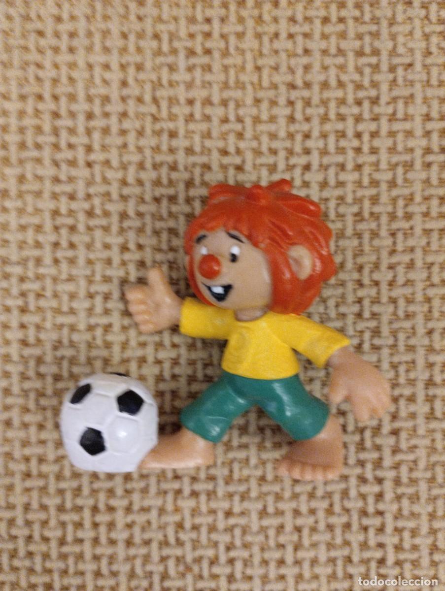 Figuras de goma y PVC: Mu&ntilde;eco goma 1983. W Germany - Foto 2