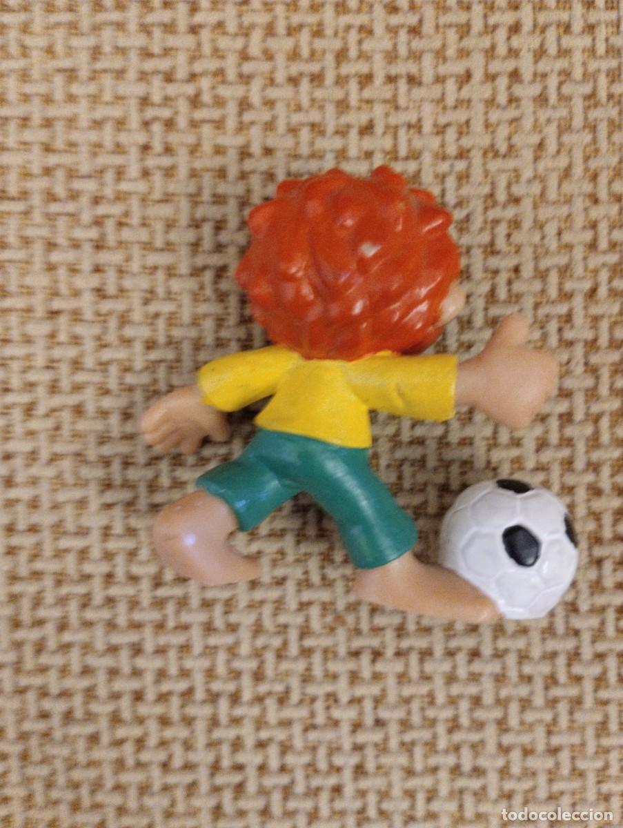 Figuras de goma y PVC: Mu&ntilde;eco goma 1983. W Germany - Foto 3