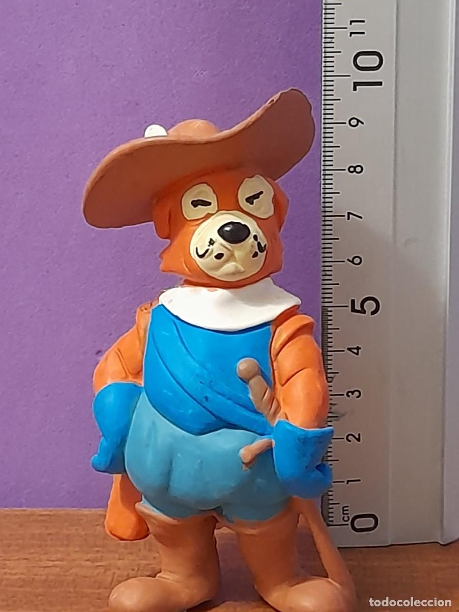 Figurine PVC Rare – Dogtanian Et Les Mousquetaires – 80's – Dogos Treville
