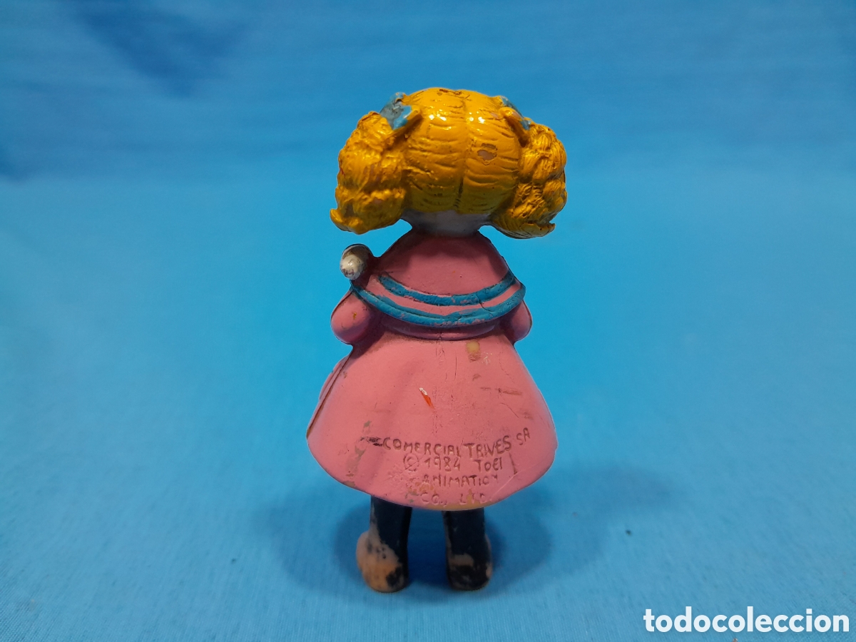 Figuras de goma y PVC: MU&Ntilde;ECA CANDY CANDY - TRIVES 1984 - Foto 2