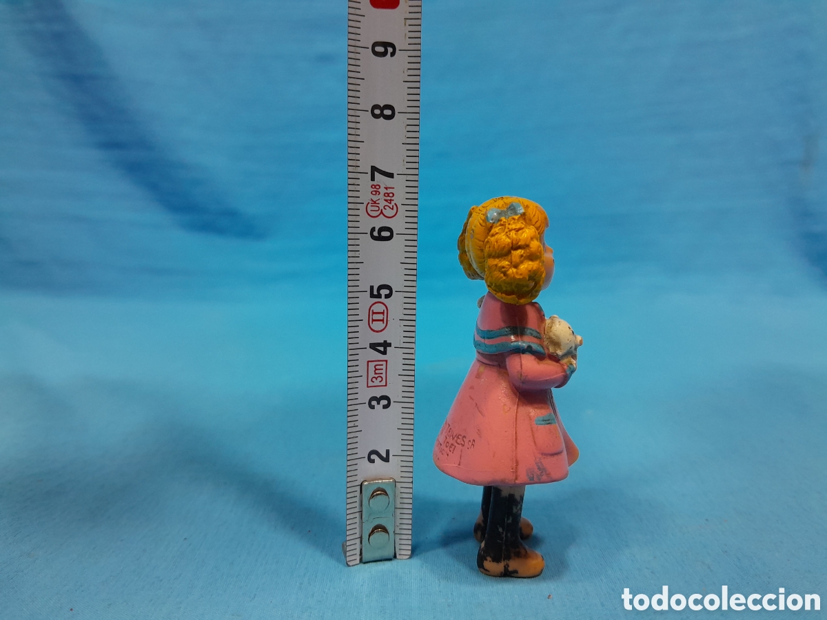 Figuras de goma y PVC: MU&Ntilde;ECA CANDY CANDY - TRIVES 1984 - Foto 3