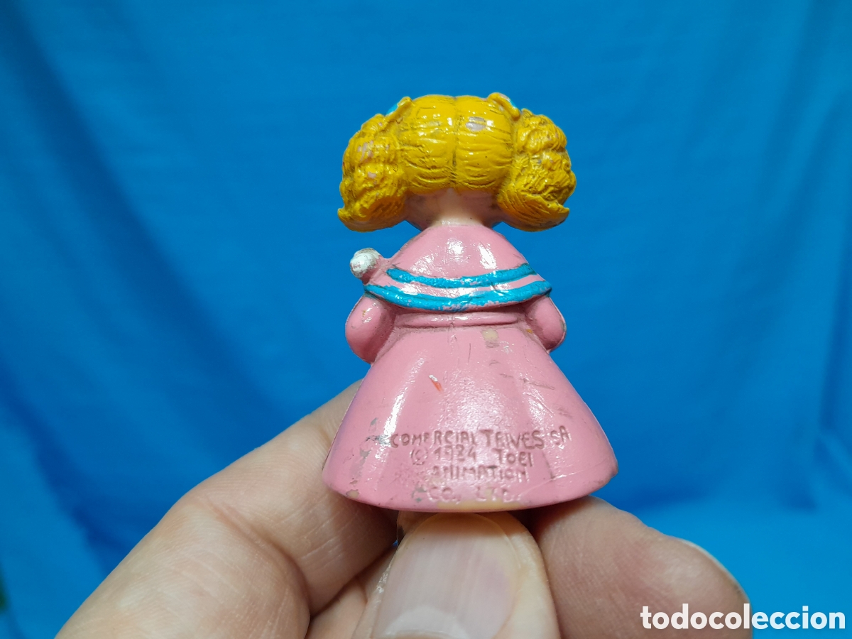 Figuras de goma y PVC: MU&Ntilde;ECA CANDY CANDY - TRIVES 1984 - Foto 4