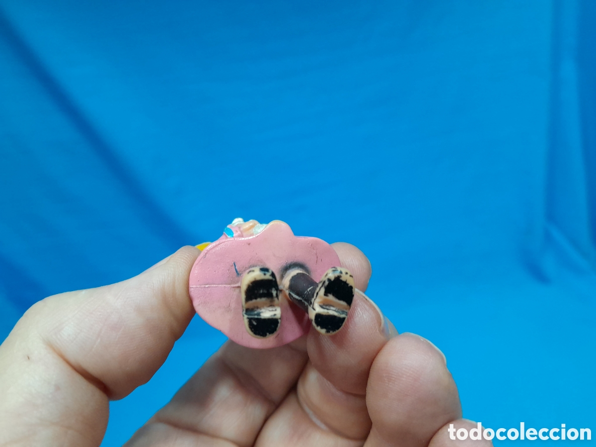 Figuras de goma y PVC: MU&Ntilde;ECA CANDY CANDY - TRIVES 1984 - Foto 5