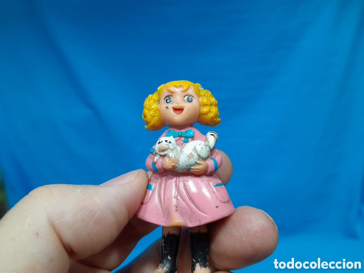 Figuras de goma y PVC: MU&Ntilde;ECA CANDY CANDY - TRIVES 1984 - Foto 6