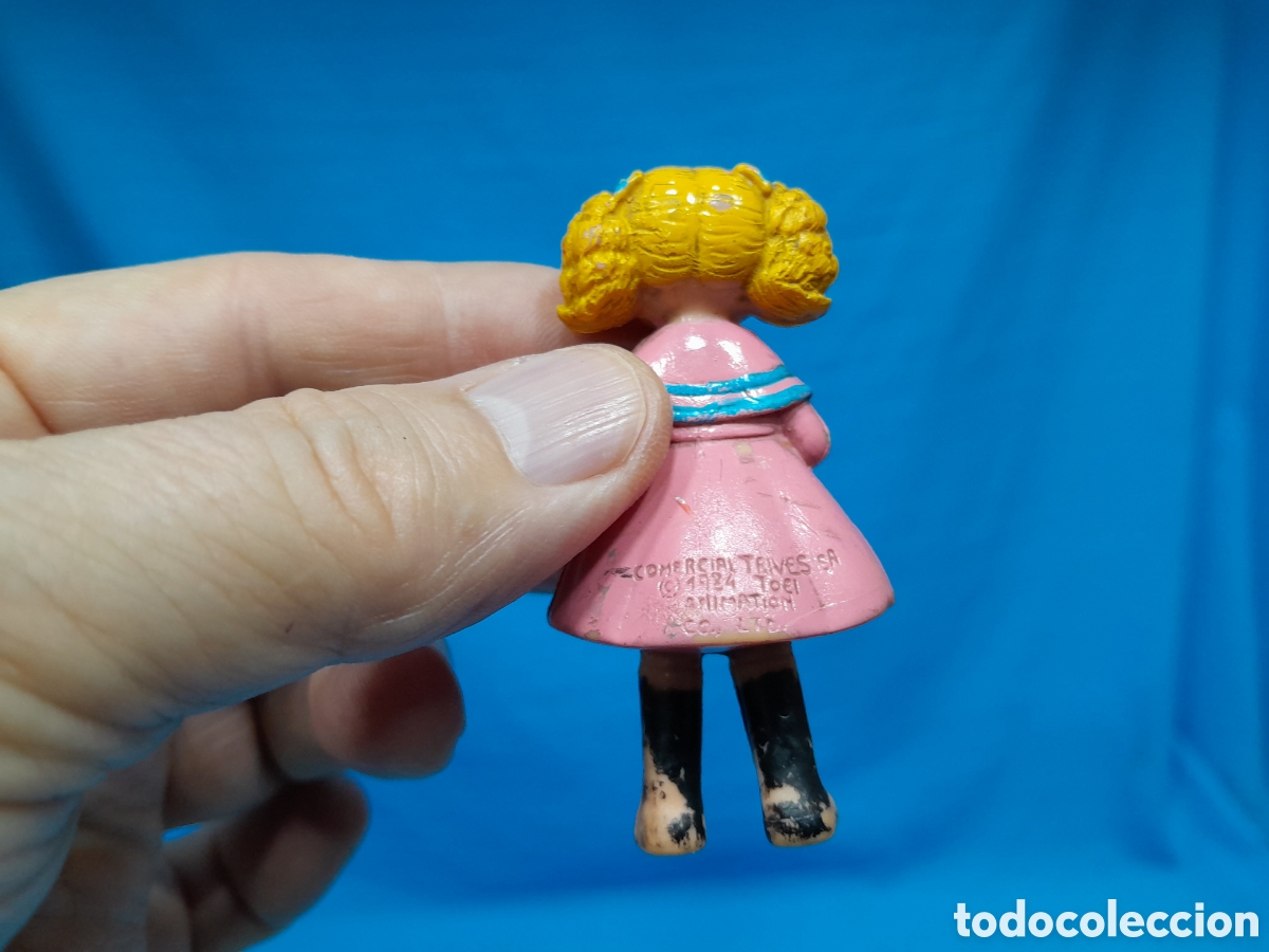 Figuras de goma y PVC: MU&Ntilde;ECA CANDY CANDY - TRIVES 1984 - Foto 7