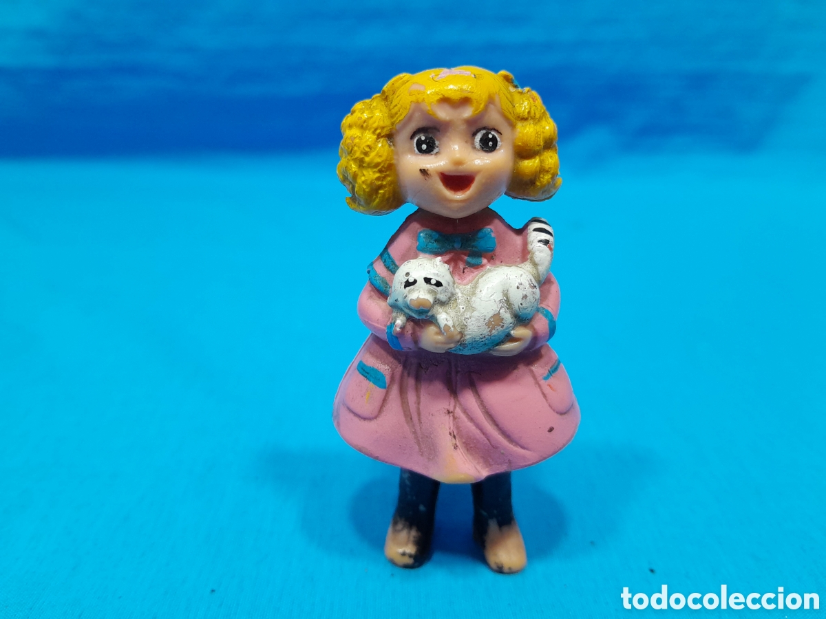 Figuras de goma y PVC: MU&Ntilde;ECA CANDY CANDY - TRIVES 1984 - Foto 1