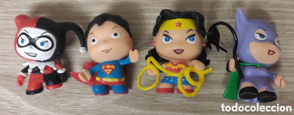 Figuras de goma y PVC: DC COMICS LITTLE MATES - Foto 1