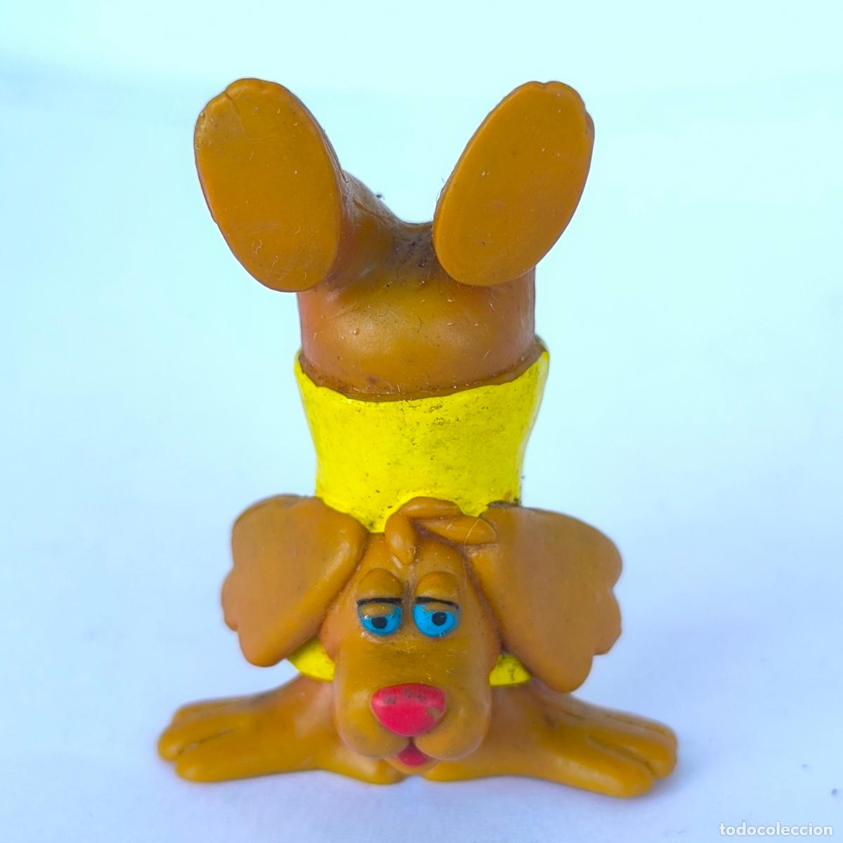 Figure di Gomma e PVC: FIGURA DE GOMA REGALO PROMOCIONAL DE CEREALES NESTLE - CHOCAPIC - A&Ntilde;OS 90
