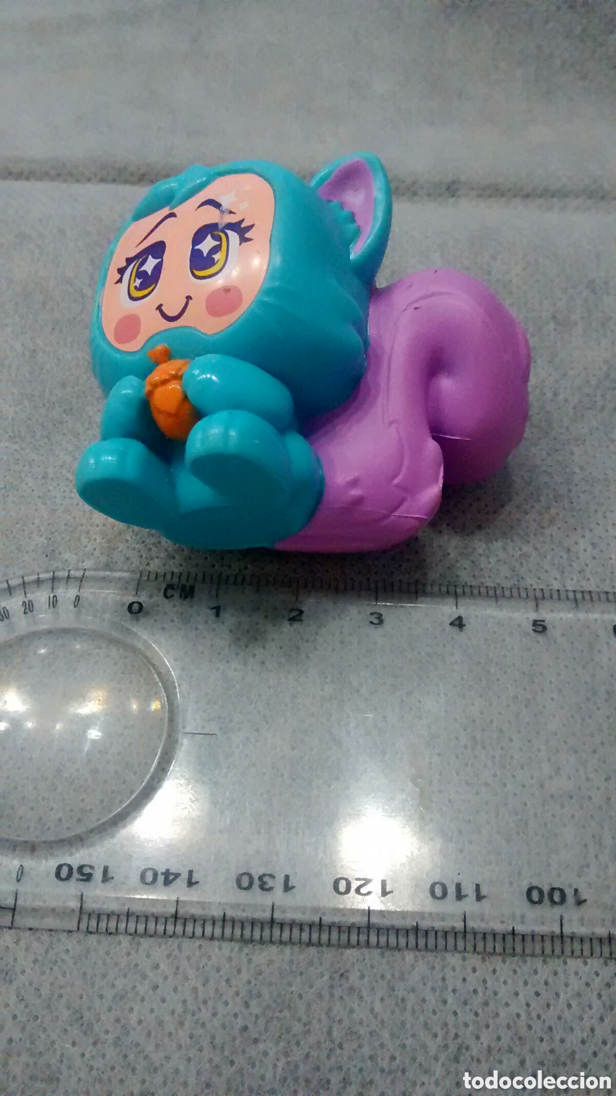 Figuras de goma y PVC: GATA. MOJIPOPS. BURGER KING,2021 - Foto 2