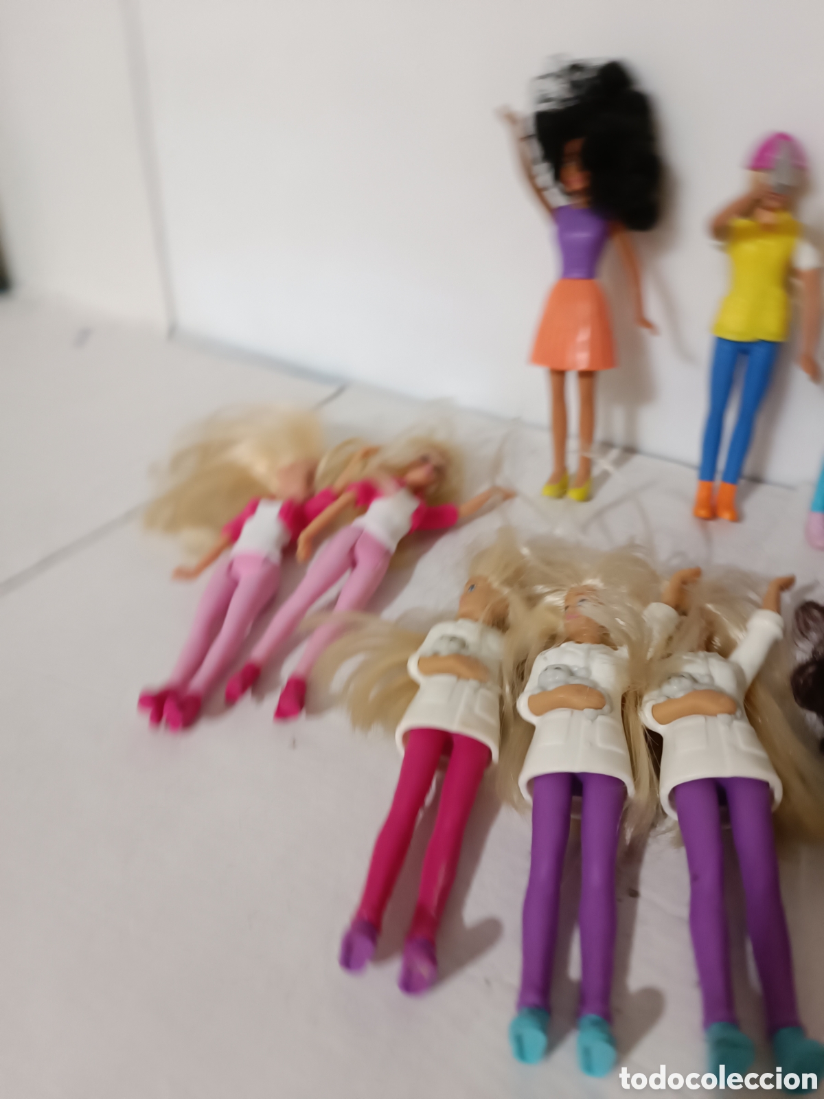 Figuras de goma y PVC: Figuras Barbie McDonalds - Foto 4