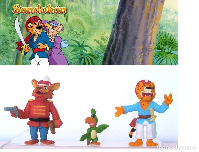 Figurine Ancienne Schleich Sandokan - Dessin Animé Vintage N°1 - Occasion Collection
