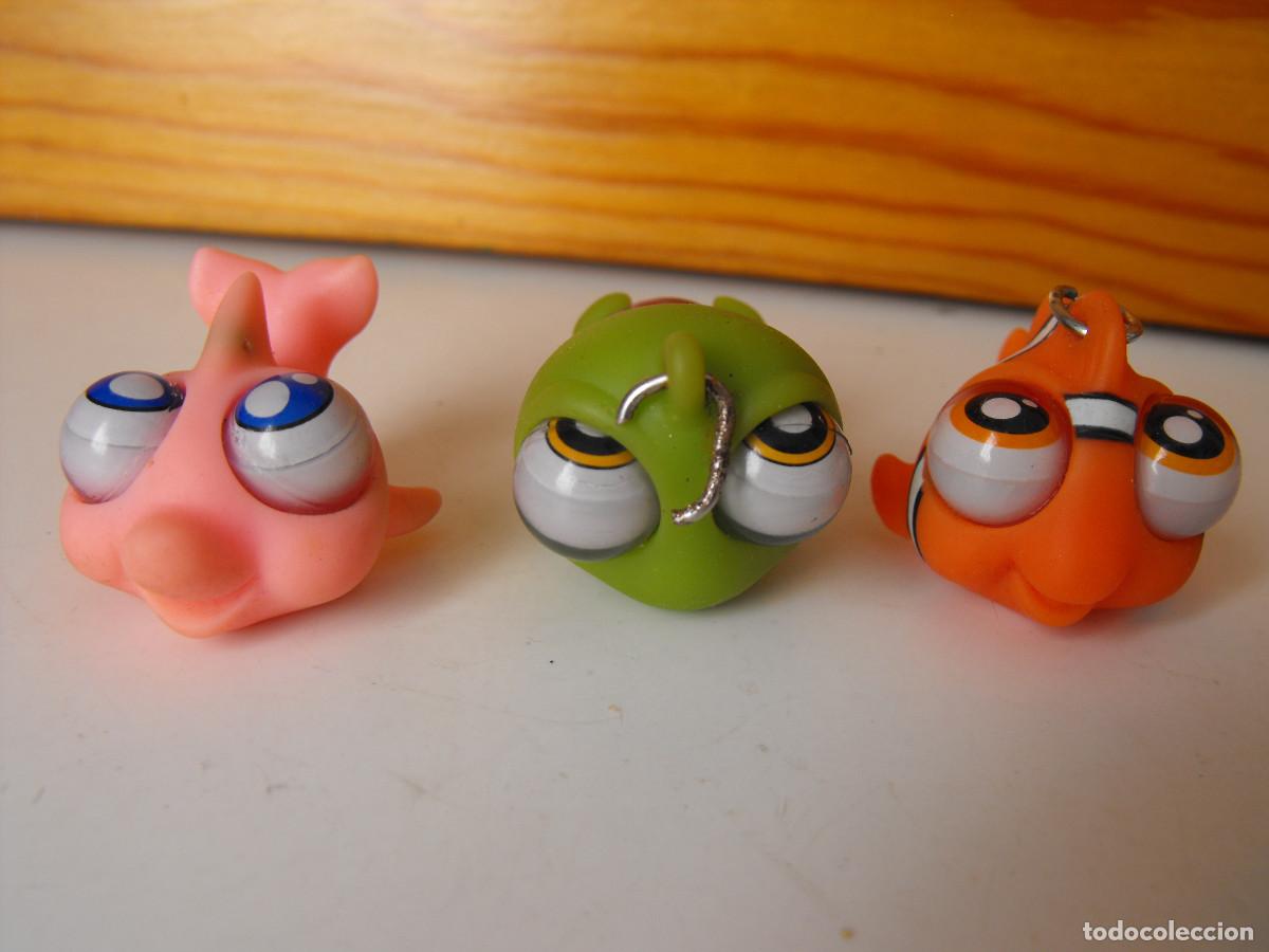 Figuras de goma y PVC: Figuras con ojos giratorios - Foto 1