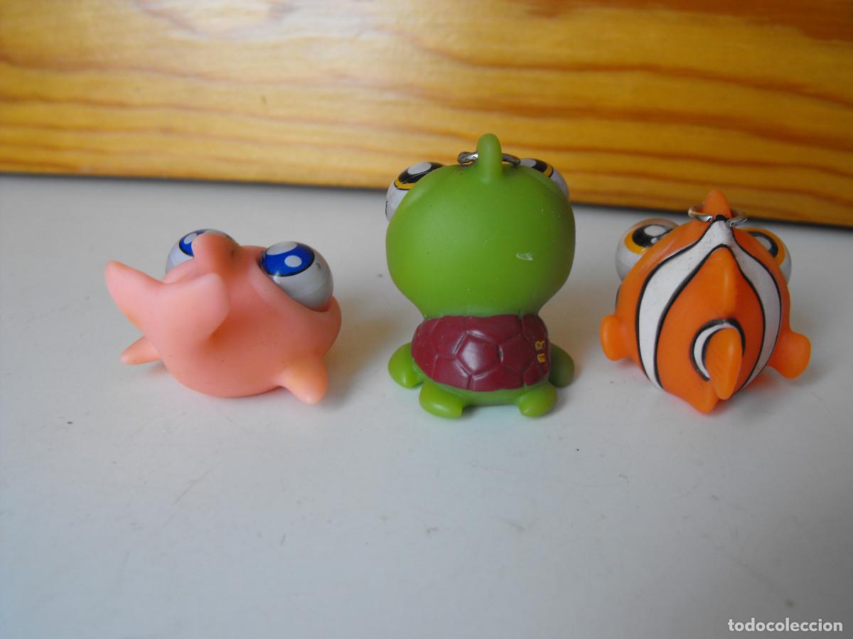 Figuras de goma y PVC: Figuras con ojos giratorios - Foto 3