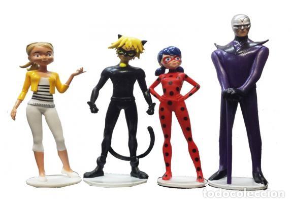 Figuras de goma y PVC: FIGURAS PVC LADYBUG - MARUKATSSU - Foto 1