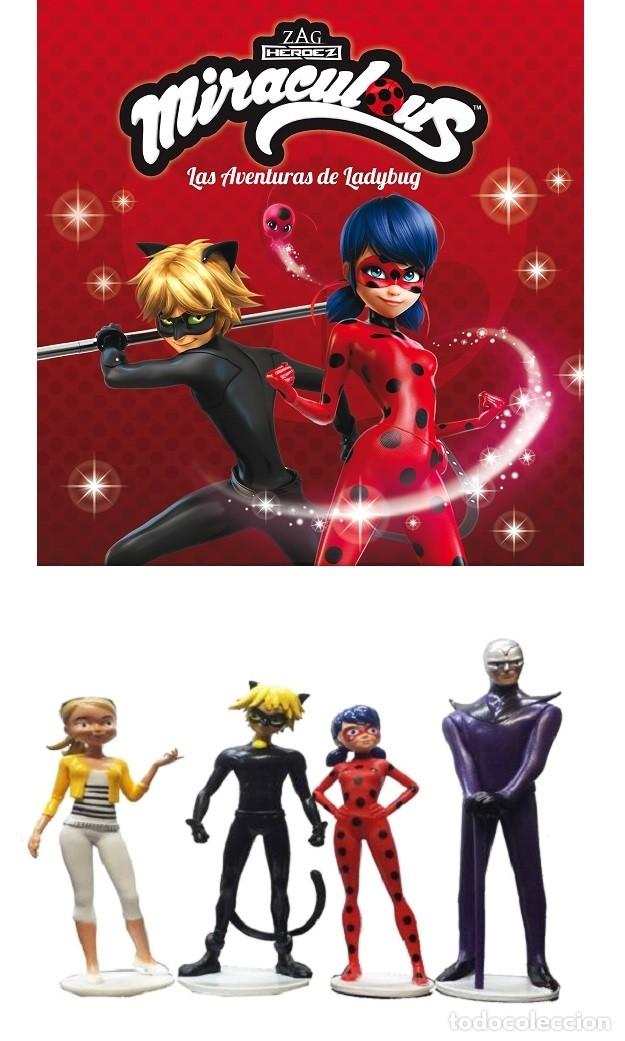 Figuras de goma y PVC: FIGURAS PVC LADYBUG - MARUKATSSU - Foto 2