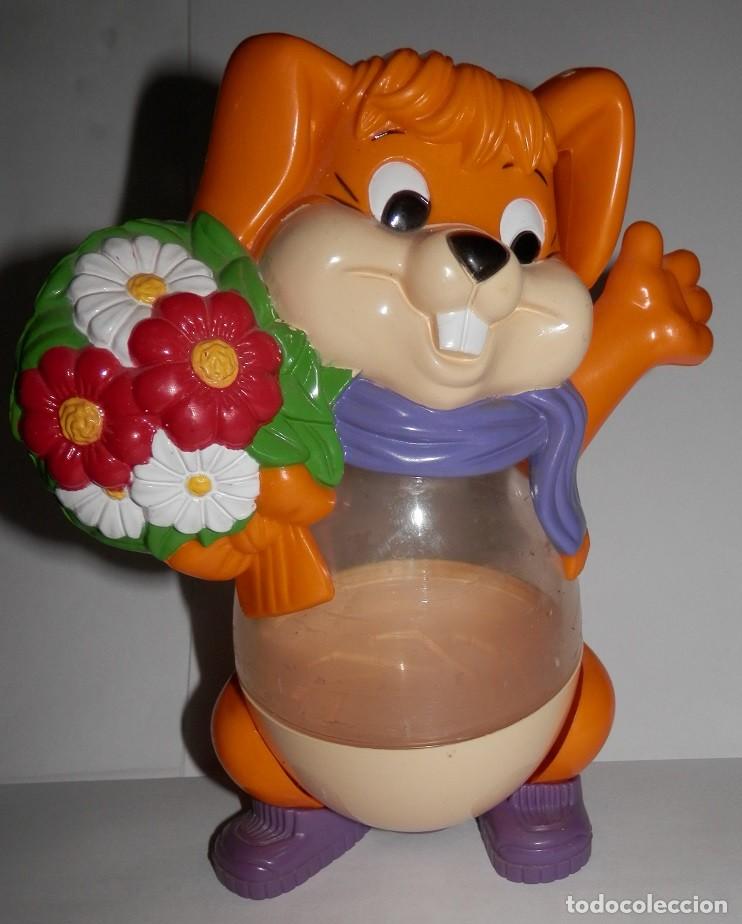 Figuras de goma Kinder: BOTE KINDER DE LA SCHOKO BONS - Foto 1