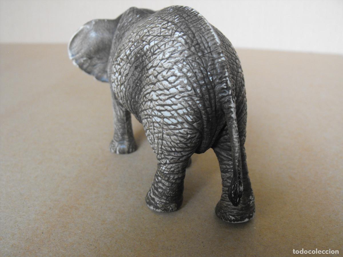 Figuras de goma y PVC: SCHLEICH. Elefante africano. - Foto 3