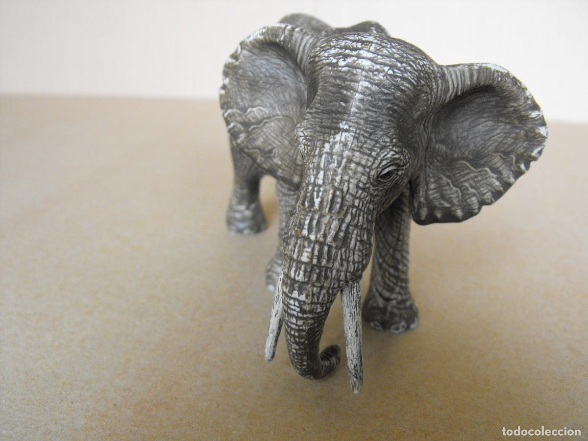 Figuras de goma y PVC: SCHLEICH. Elefante africano. - Foto 4