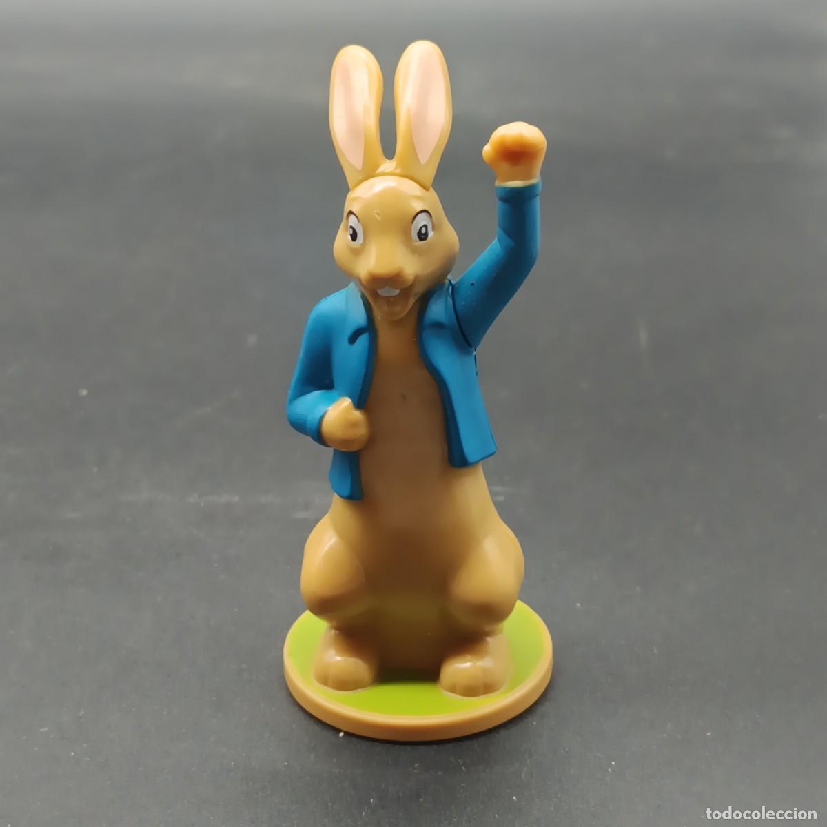 Figuras de goma y PVC: FIGURA PETER RABBIT- OBSEQUIO Mc. DONALDS - Foto 1
