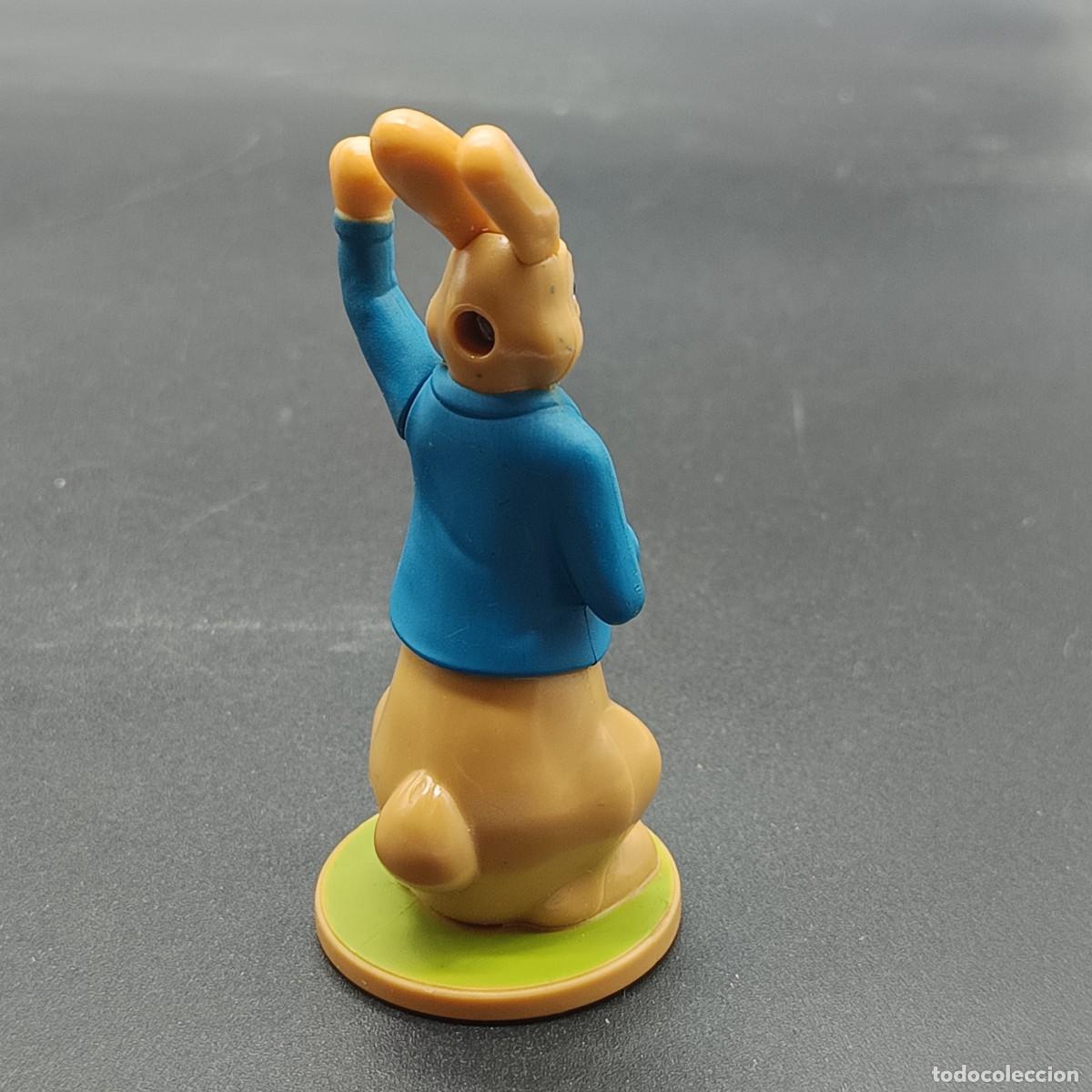 Figuras de goma y PVC: FIGURA PETER RABBIT- OBSEQUIO Mc. DONALDS - Foto 2