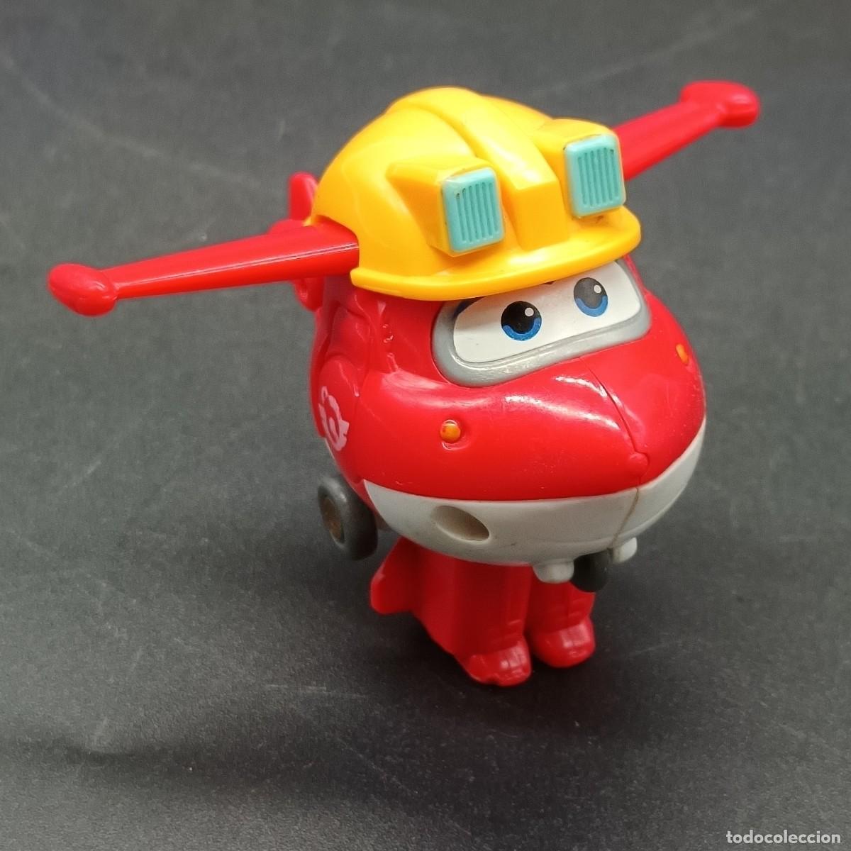 Figuras de goma y PVC: FIGURA PVC-SUPER WING TRANSFORMABLE - Foto 1