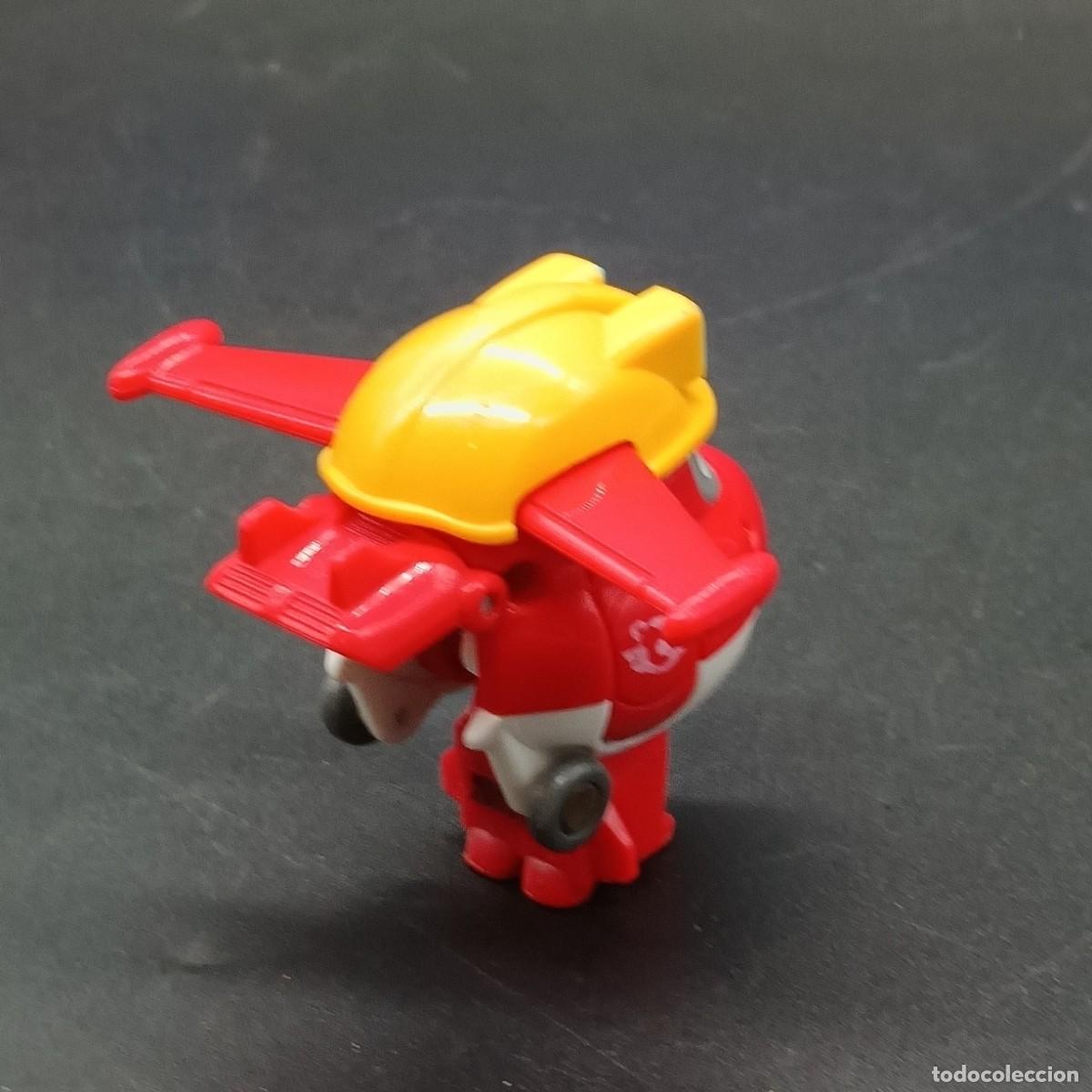 Figuras de goma y PVC: FIGURA PVC-SUPER WING TRANSFORMABLE - Foto 2