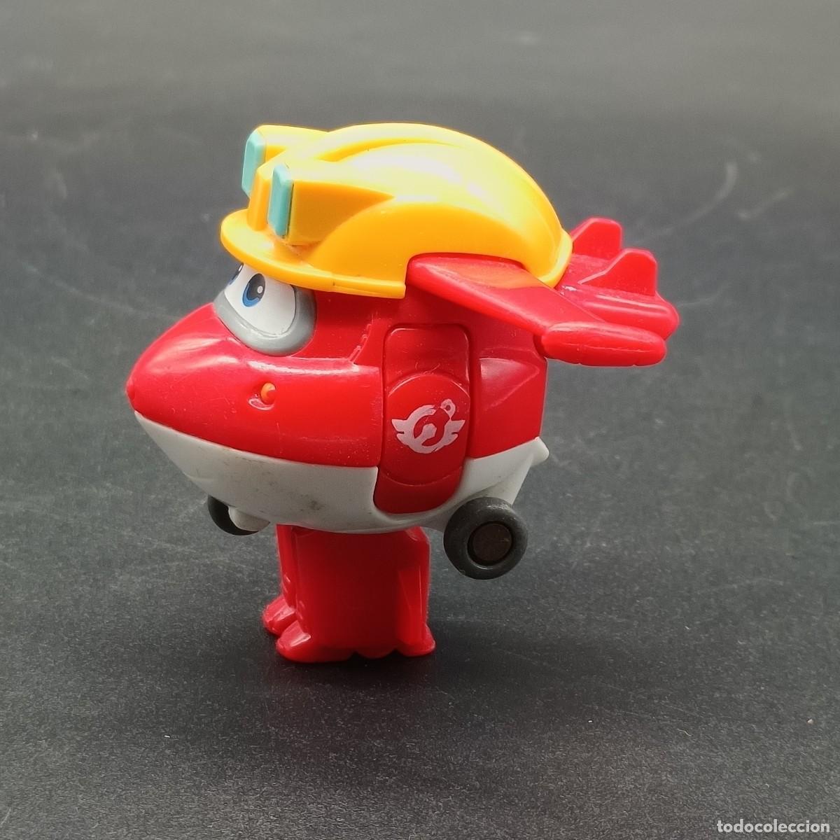 Figuras de goma y PVC: FIGURA PVC-SUPER WING TRANSFORMABLE - Foto 3