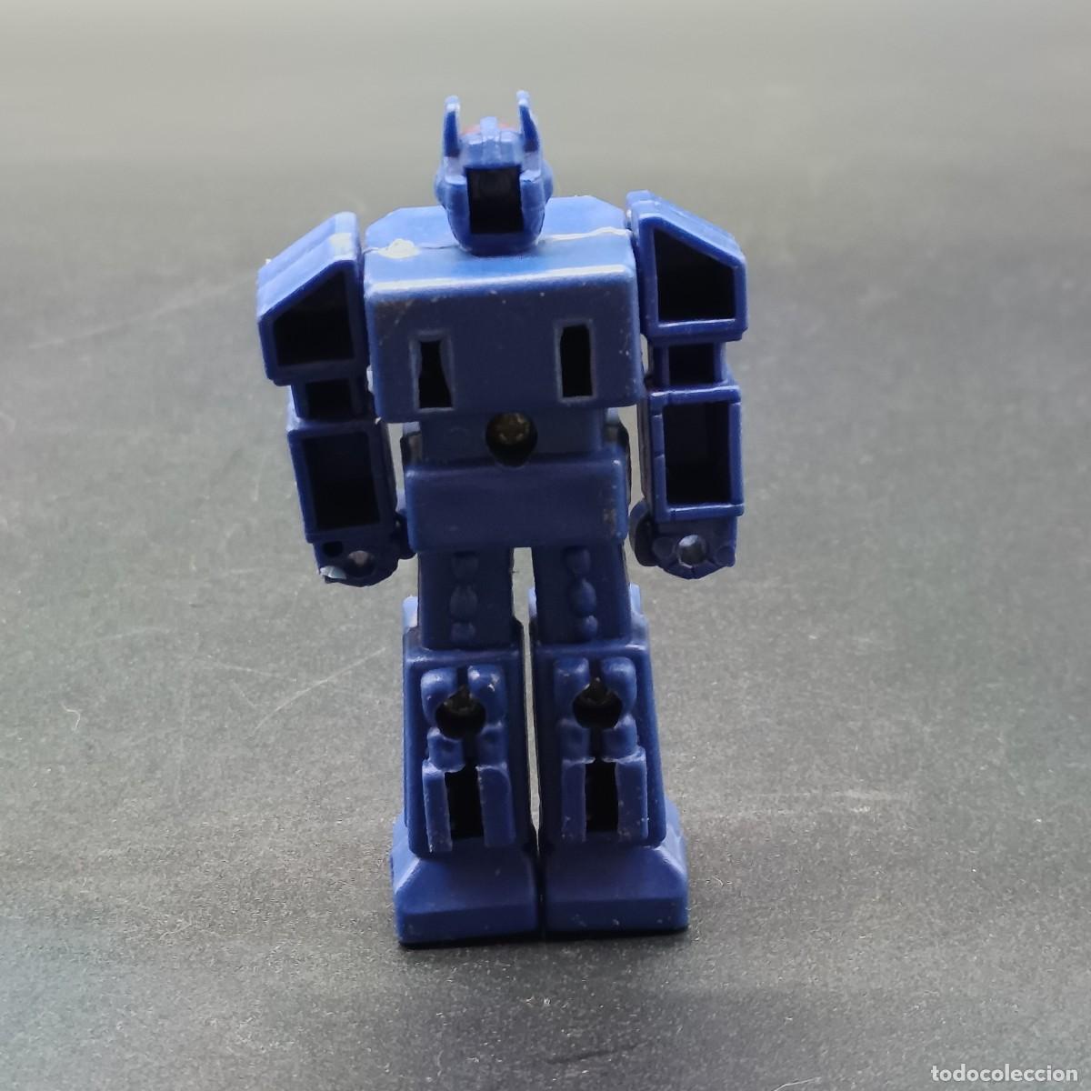 Figuras de goma y PVC: FIGURA DEPLASTICO TRANSFORMERS - Foto 2