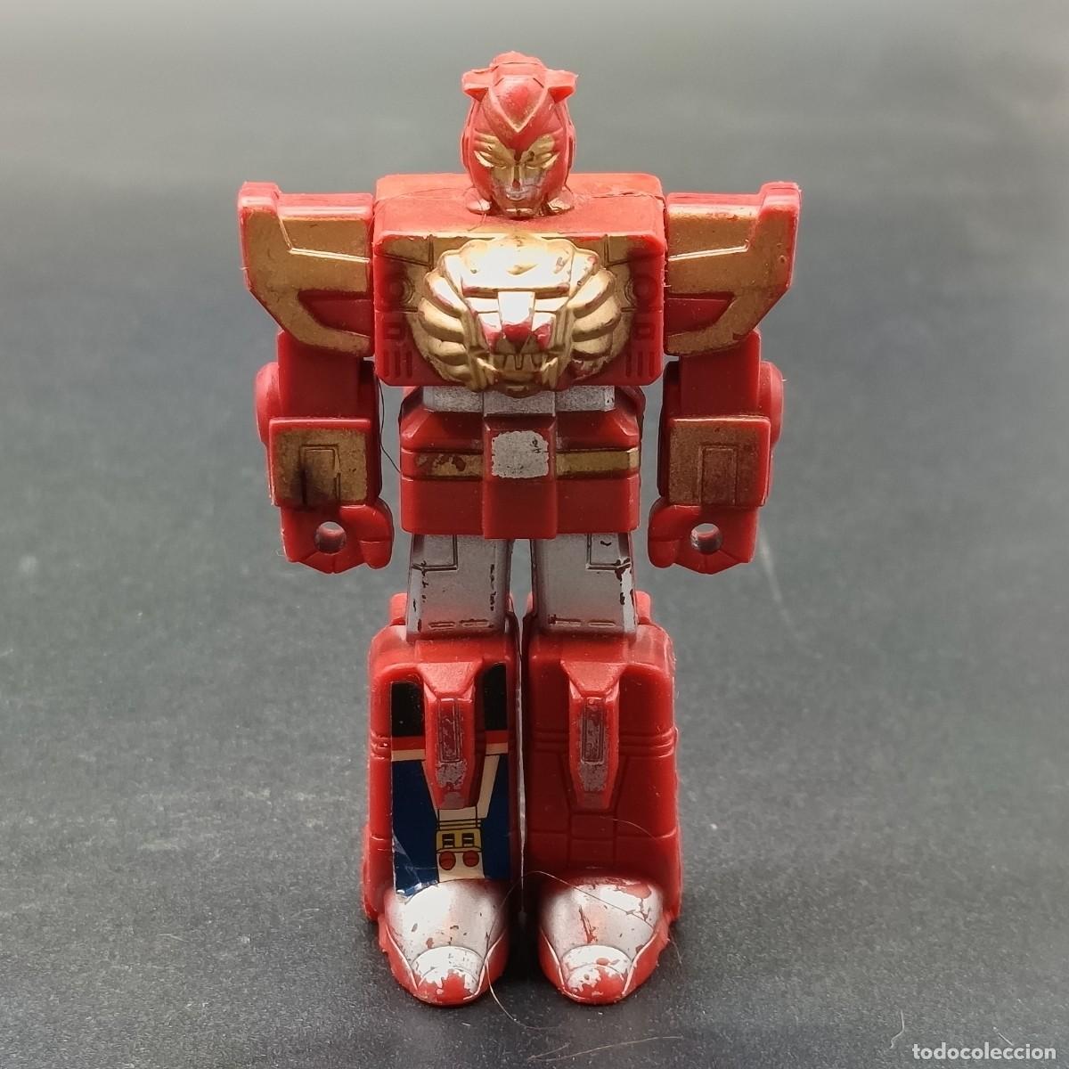 Figuras de goma y PVC: FIGURA DEPLASTICO TRANSFORMERS - Foto 1