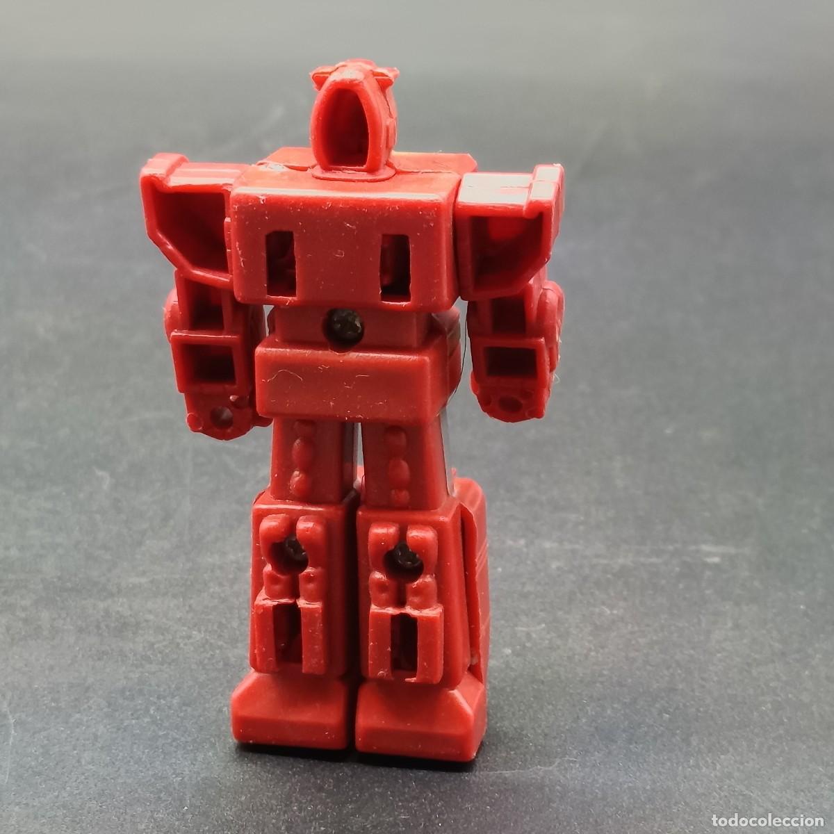 Figuras de goma y PVC: FIGURA DEPLASTICO TRANSFORMERS - Foto 2