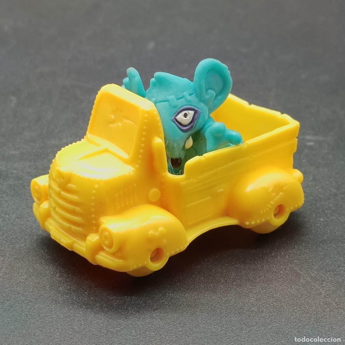 Figuras de goma y PVC: FIGURA ZOMLINGS- MAGIC BOX - Foto 1