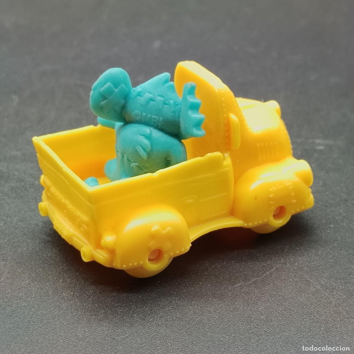 Figuras de goma y PVC: FIGURA ZOMLINGS- MAGIC BOX - Foto 2