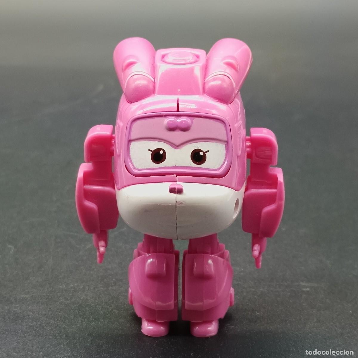 Figuras de goma y PVC: FIGURA SUPER WINGS-ROBOT DIZZY - Foto 1