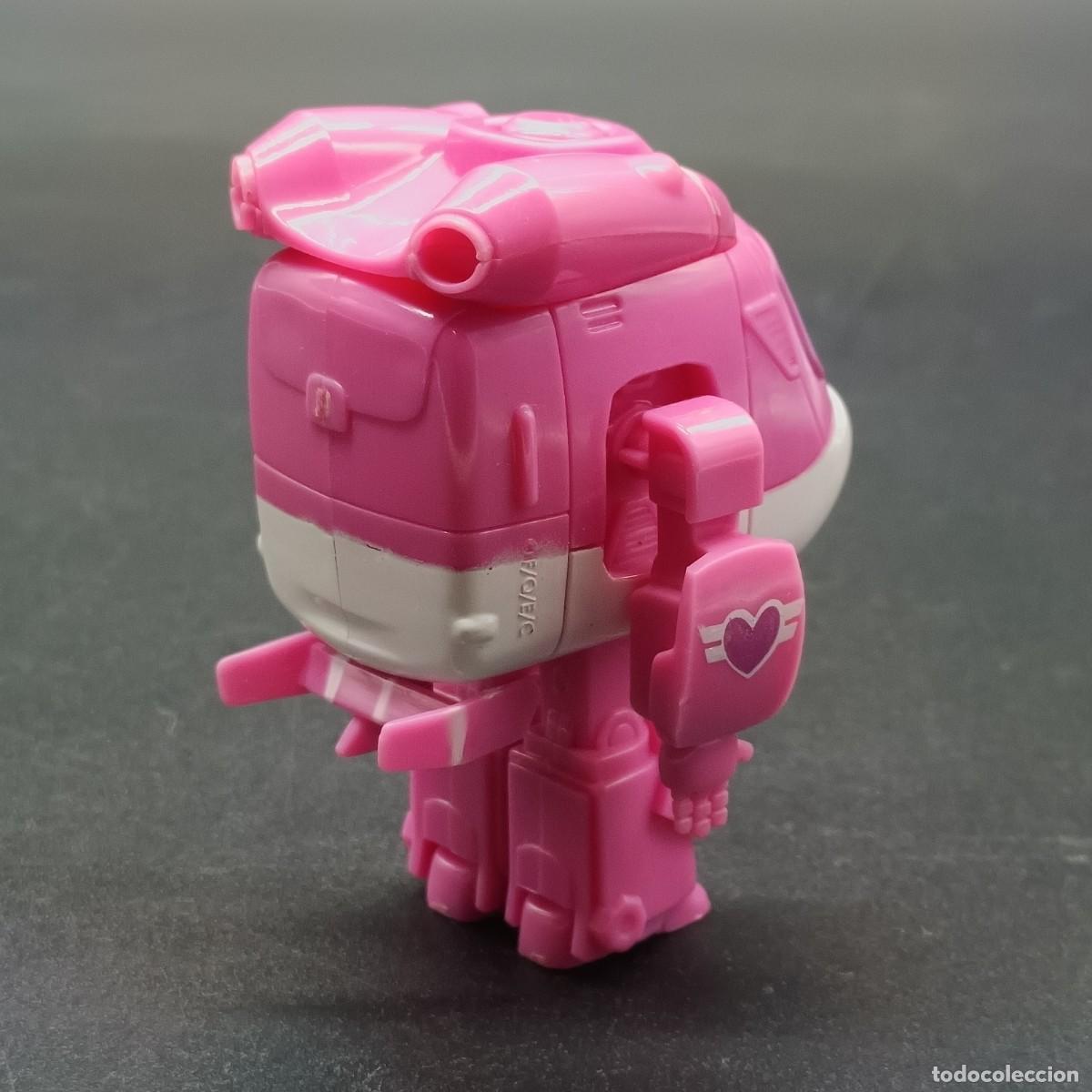 Figuras de goma y PVC: FIGURA SUPER WINGS-ROBOT DIZZY - Foto 2