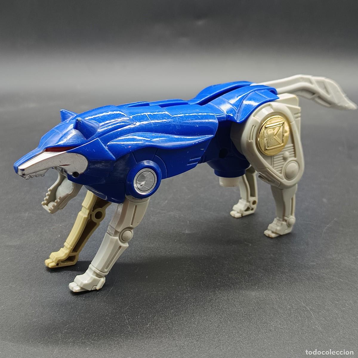 Figuras de goma y PVC: FIGURA POWER RANGERS WOLF - Foto 1