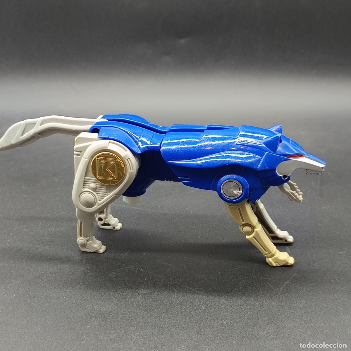 Figuras de goma y PVC: FIGURA POWER RANGERS WOLF - Foto 2