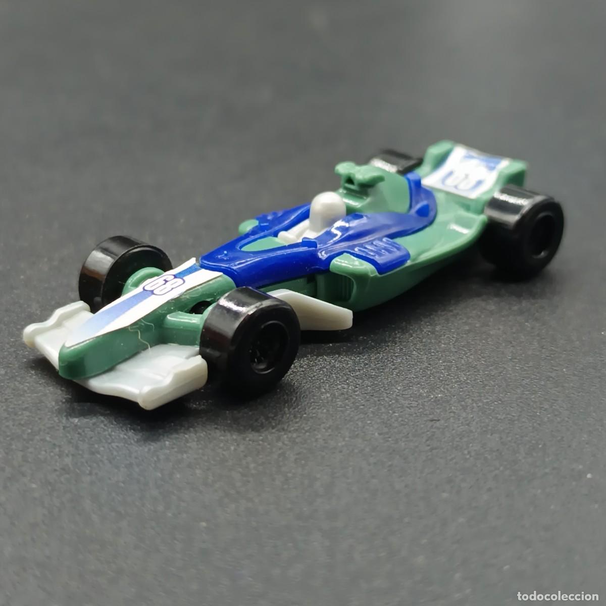 Figuras de goma y PVC: COCHE KINDER FORMULA 1 - Foto 1