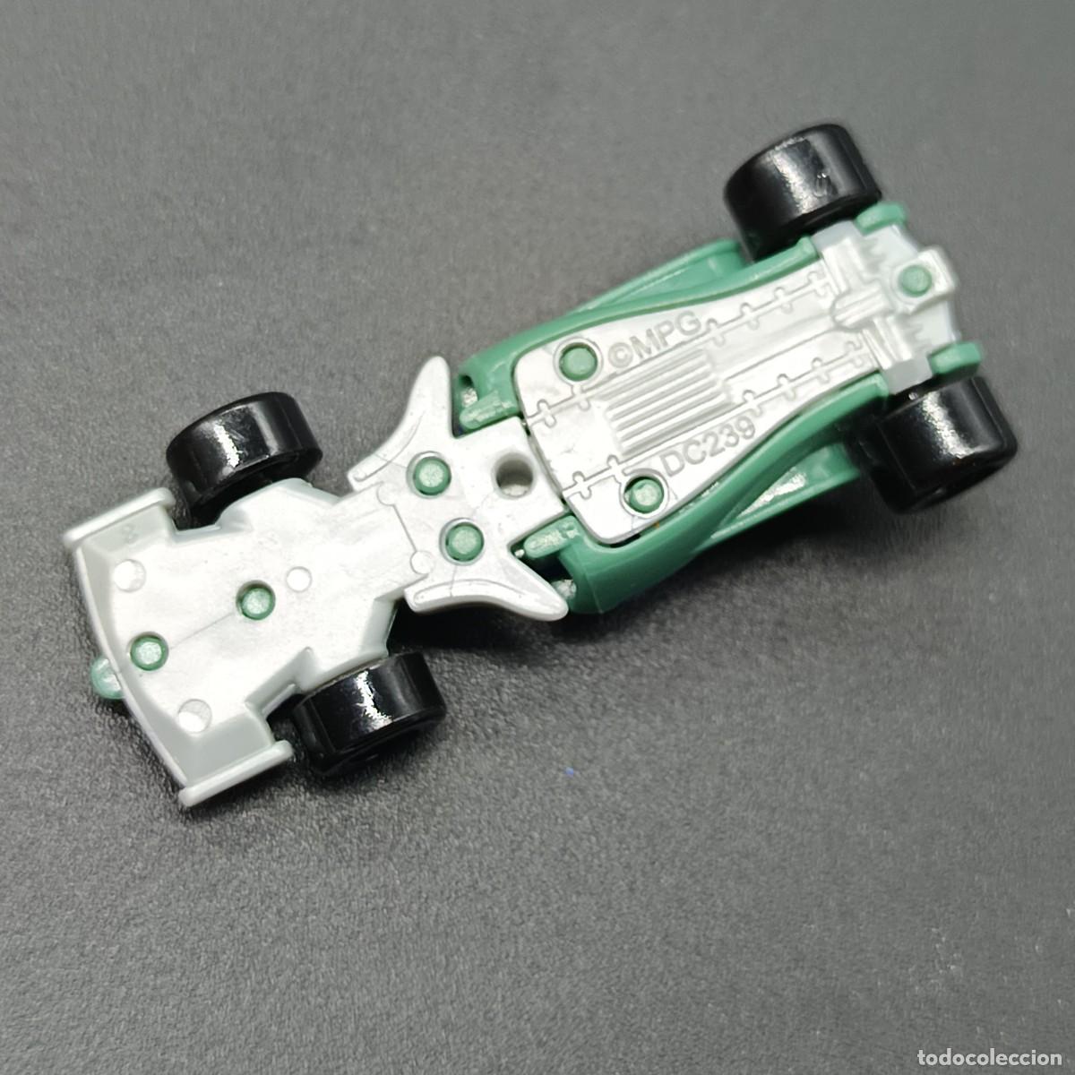 Figuras de goma y PVC: COCHE KINDER FORMULA 1 - Foto 2